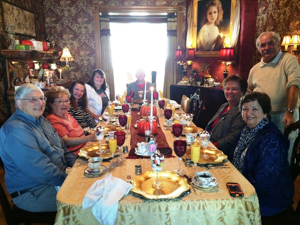 Alexander Mansion Bed & Breakfast Winona Bagian luar foto